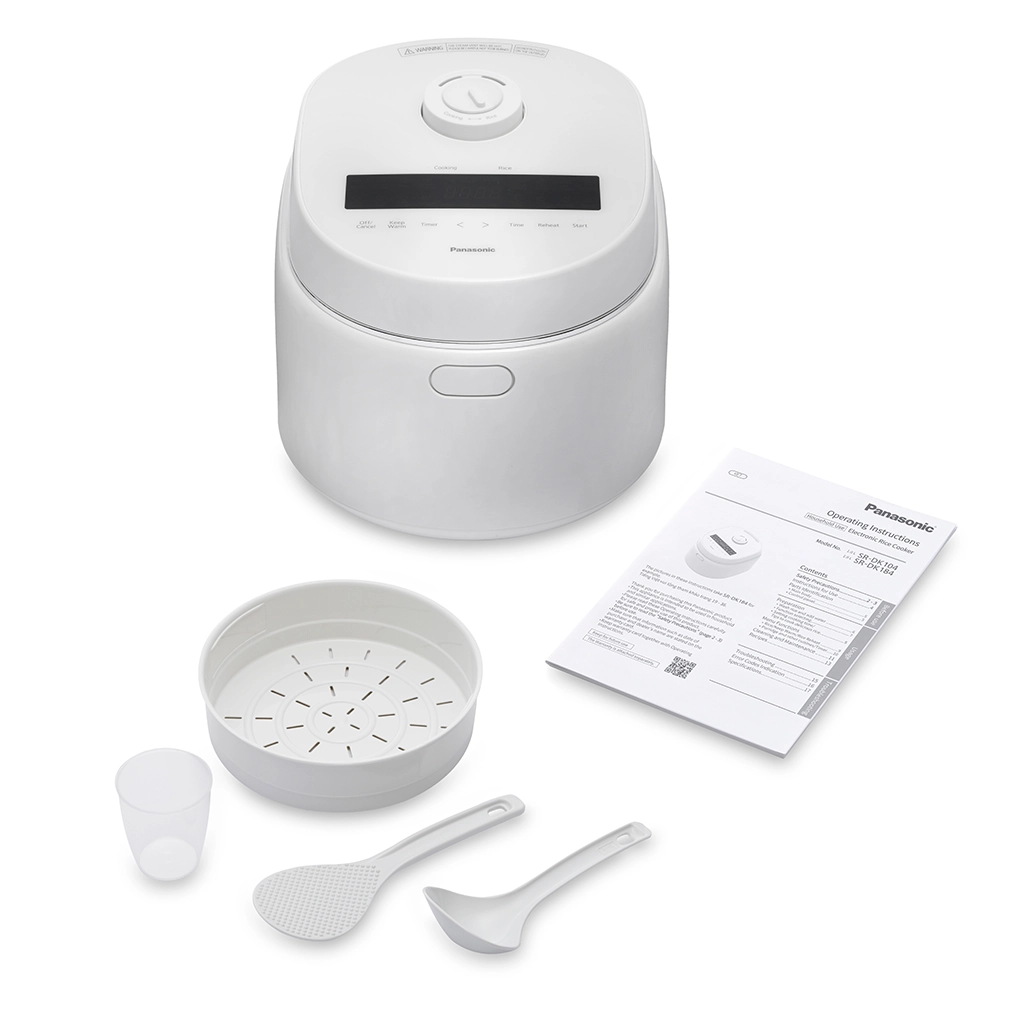 Nồi cơm điện tử 1,8L Panasonic SR-DK184WRA