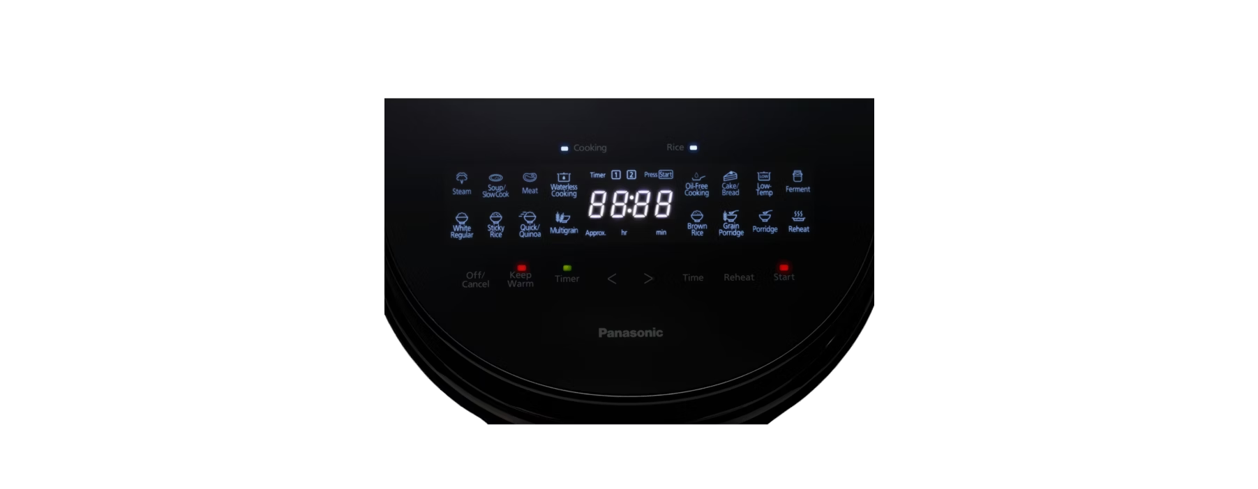 Nồi cơm điện tử 1,8L Panasonic SR-DM184KRA