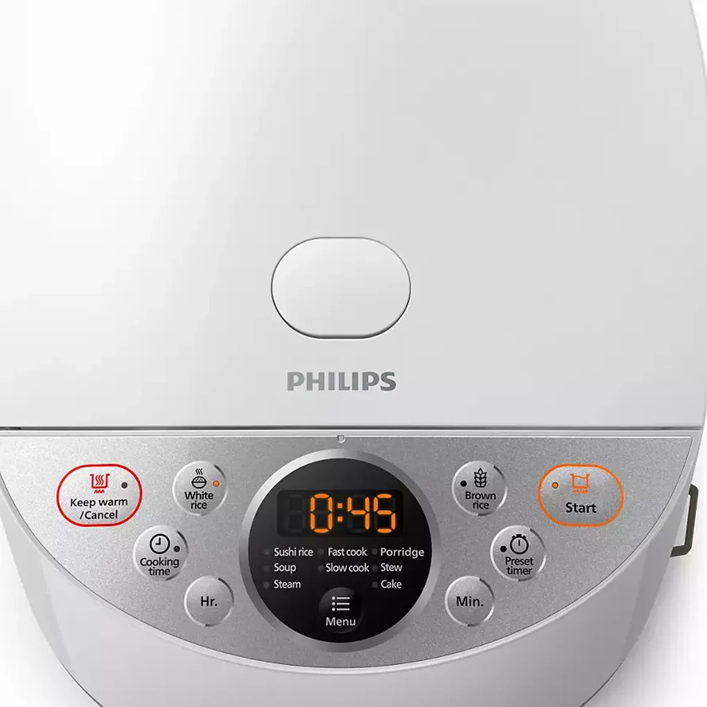 Nồi cơm điện tử 1,8L Philips HD4515/55