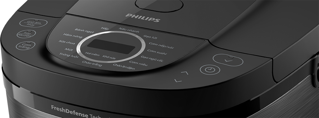 Nồi cơm điện tử 1,8L Philips HD4814/31