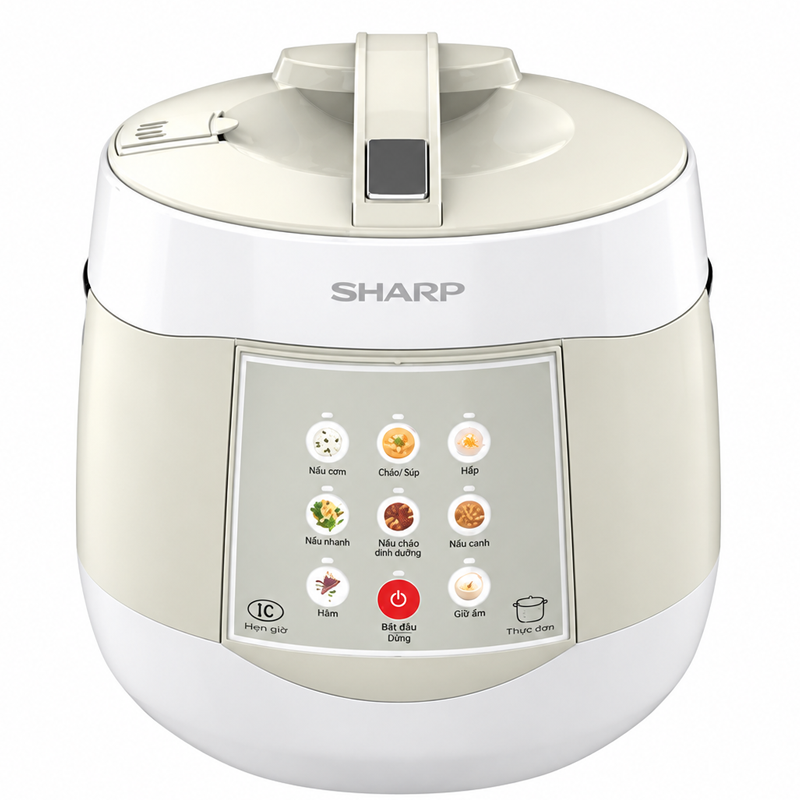 Nồi cơm điện tử 1,8L Sharp KS-COM1875I-RS