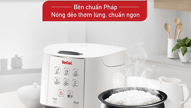 Nồi cơm điện tử 1.8L Tefal RK732168