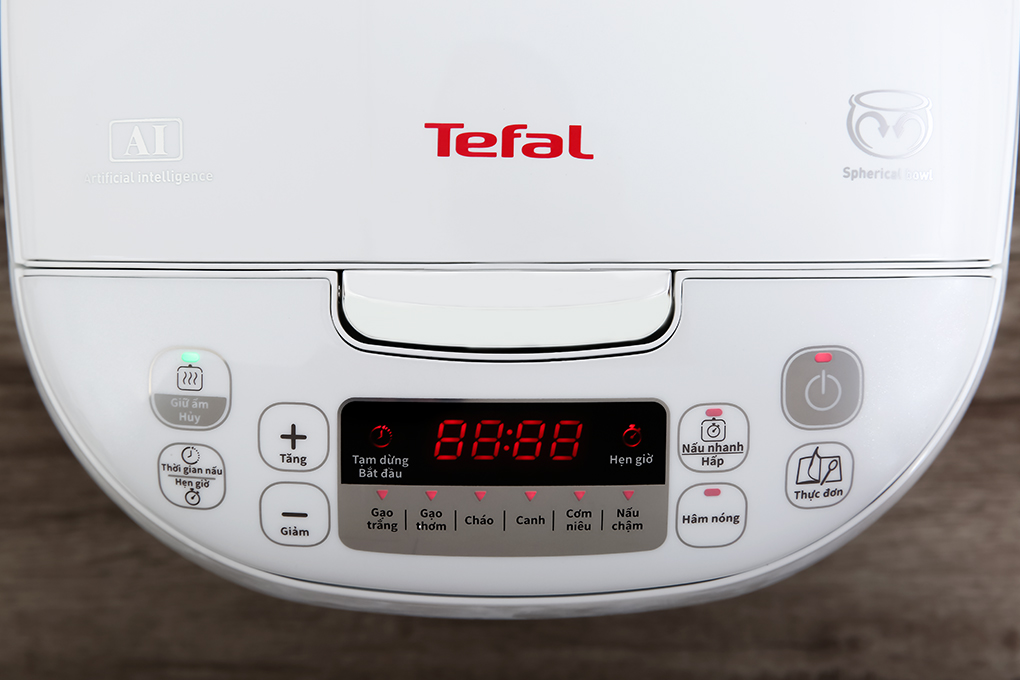 Nồi cơm điện tử 1.8L Tefal RK752168