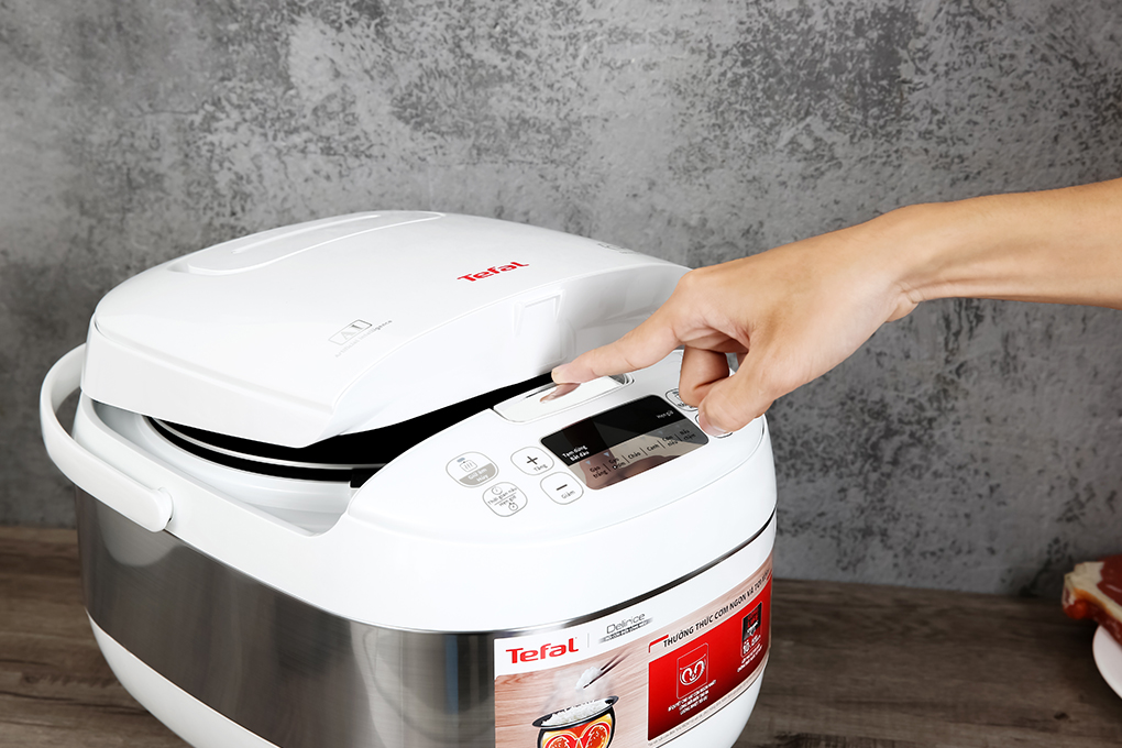 Nồi cơm điện tử 1.8L Tefal RK752168