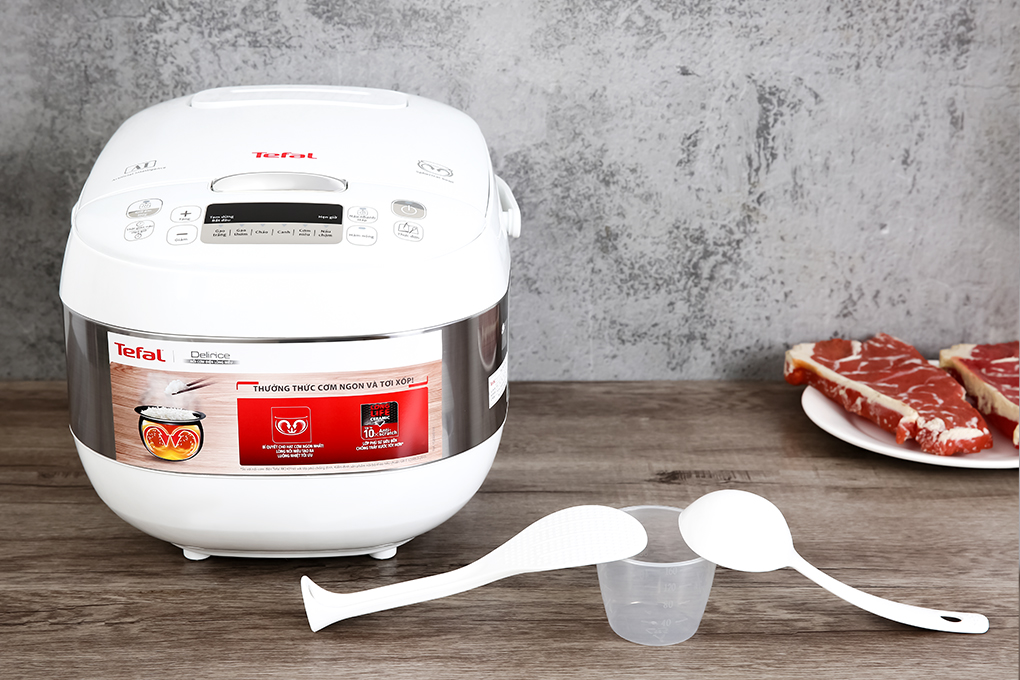 Nồi cơm điện tử 1.8L Tefal RK752168