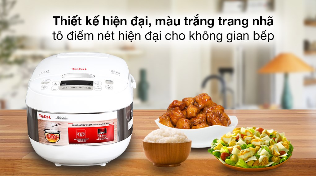 Nồi cơm điện tử 1.8L Tefal RK752168