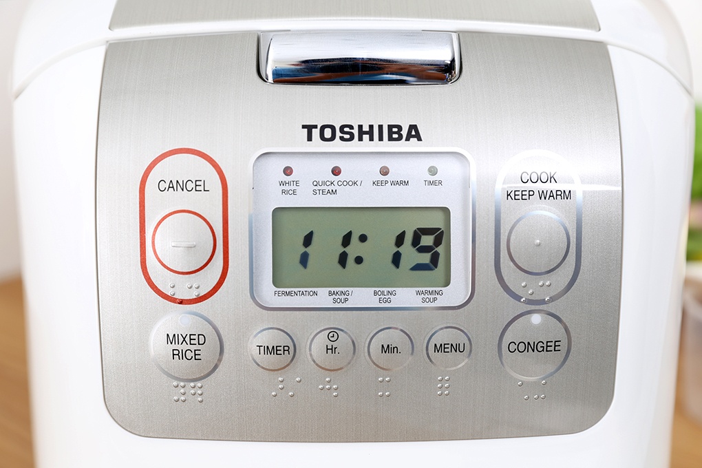 Nồi cơm điện tử 1,8L Toshiba RC-18NMF