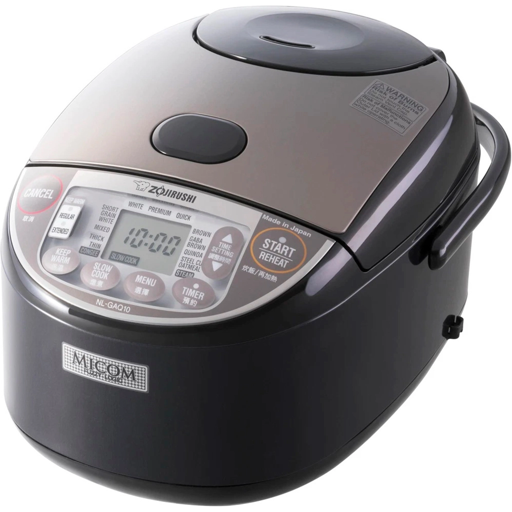 Nồi cơm điện tử 1,8L Zojiushi NL-GAQ18V-BM-Japan