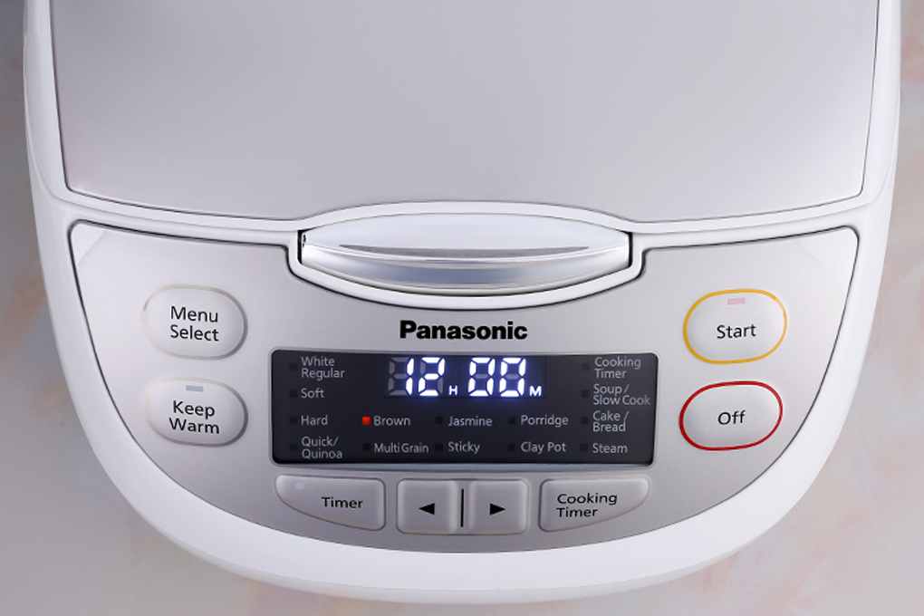 Nồi cơm điện tử 1L Panasonic SR-CP108NRA/M