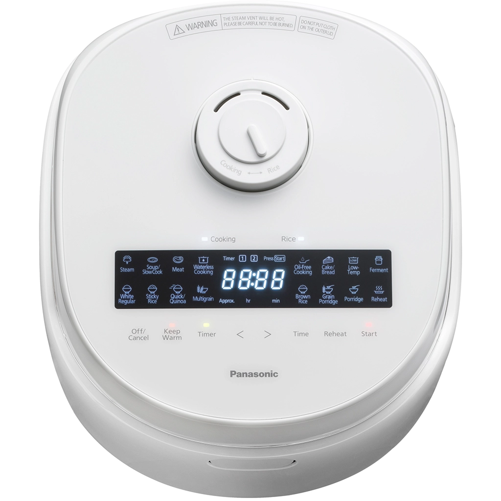 Nồi cơm điện tử 1L Panasonic SR-DK104WRA