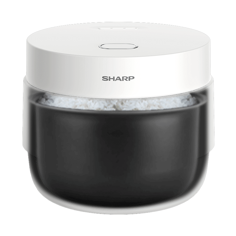 Nồi cơm điện tử 1L Sharp KS-COM100DV-WH