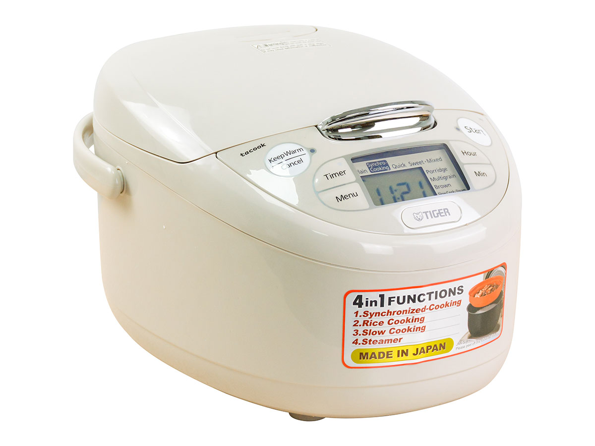 Nồi cơm điện tử 1L Tiger JAX-R10-Japan
