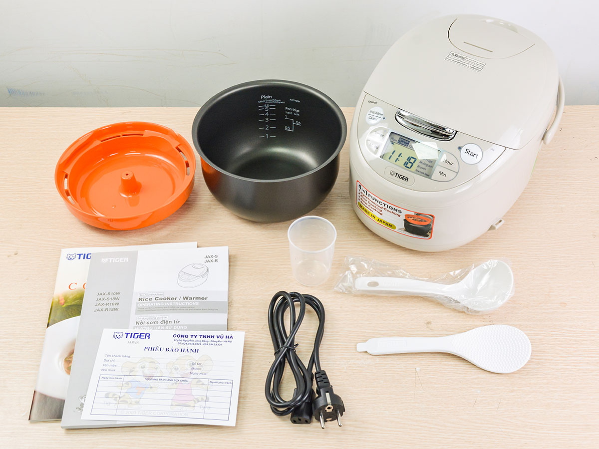 Nồi cơm điện tử 1L Tiger JAX-R10-Japan