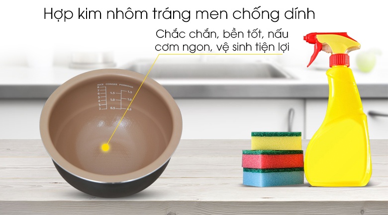 Nồi cơm điện tử Bluestone RCB-5943 1.5L
