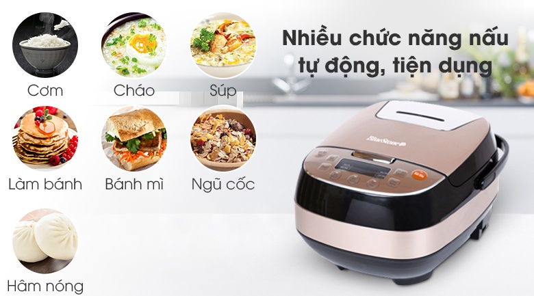 Nồi cơm điện tử Bluestone RCB-5943 1.5L