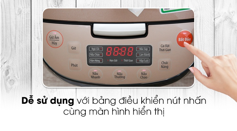 Nồi cơm điện tử Bluestone RCB-5943 1.5L