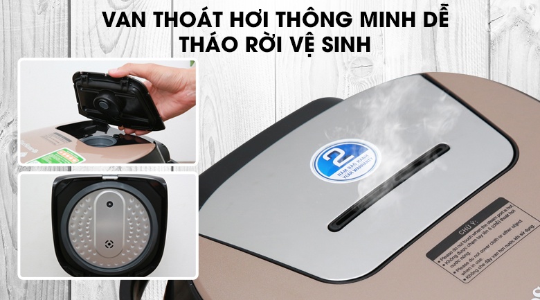 Nồi cơm điện tử Bluestone RCB-5943 1.5L
