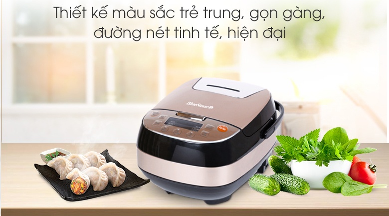 Nồi cơm điện tử Bluestone RCB-5943 1.5L
