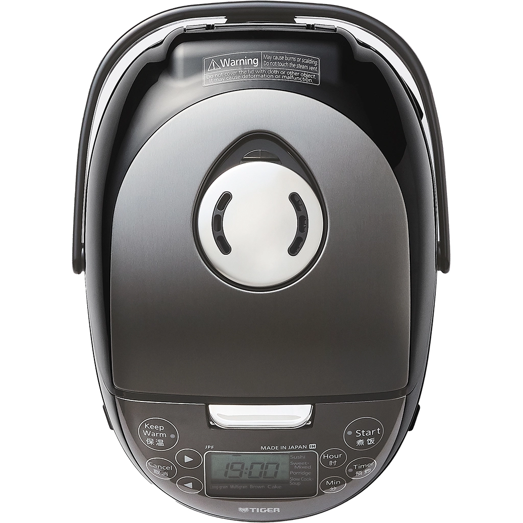 Nồi cơm điện tử cao tần 0,5L Tiger JPF-A55W-Japan
