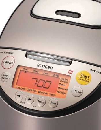 Nồi cơm điện từ cao tần 1 Lít Tiger JKT-S10W-Japan