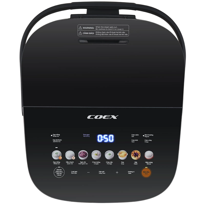 Nồi cơm điện tử cao tần 1.5 lít Coex CR- 3469IH