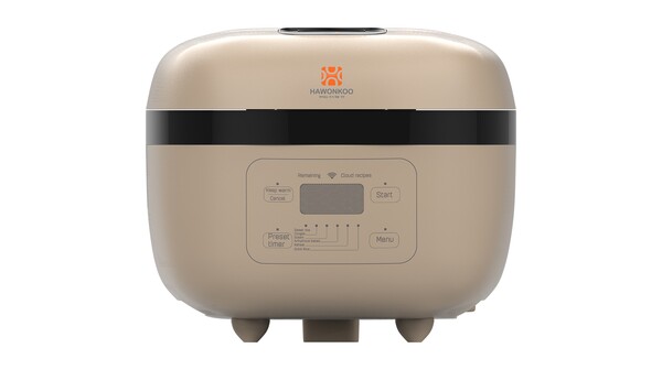Nồi cơm điện tử cao tần 1,5L Hawonkoo RCH-152-IH-CF