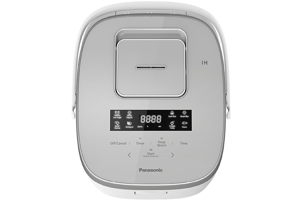 Nồi cơm điện tử cao tần 1,5L Panasonic SR-HFL153WRA