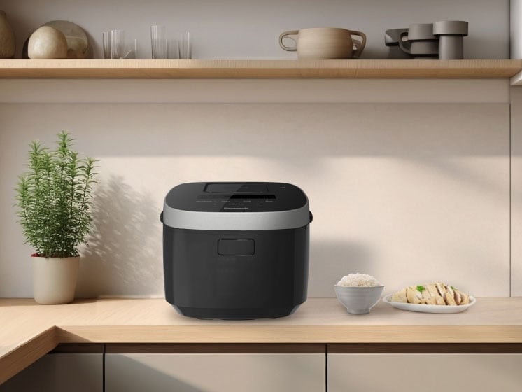 Nồi cơm điện tử cao tần 1,5L Panasonic SR-HFT153KRA