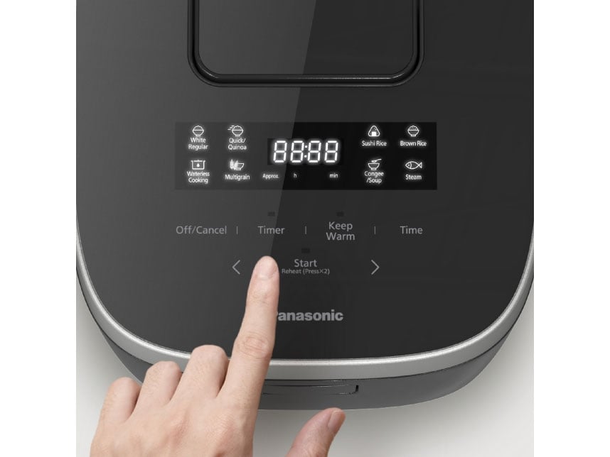 Nồi cơm điện tử cao tần 1,5L Panasonic SR-HFT153KRA