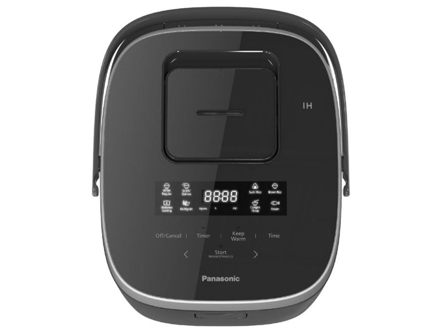 Nồi cơm điện tử cao tần 1,5L Panasonic SR-HFT153KRA