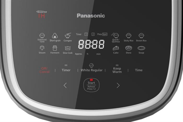 Nồi cơm điện tử cao tần 1,5L Panasonic SR-HN151KRA