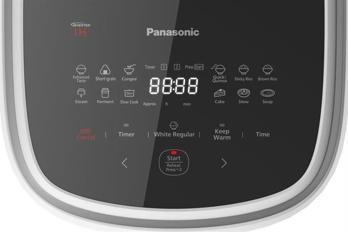 Nồi cơm điện tử cao tần 1,5L Panasonic SR-HNS151WRA
