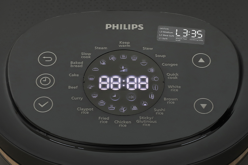 Nồi cơm điện tử cao tần 1,5L Philips HD4539/62