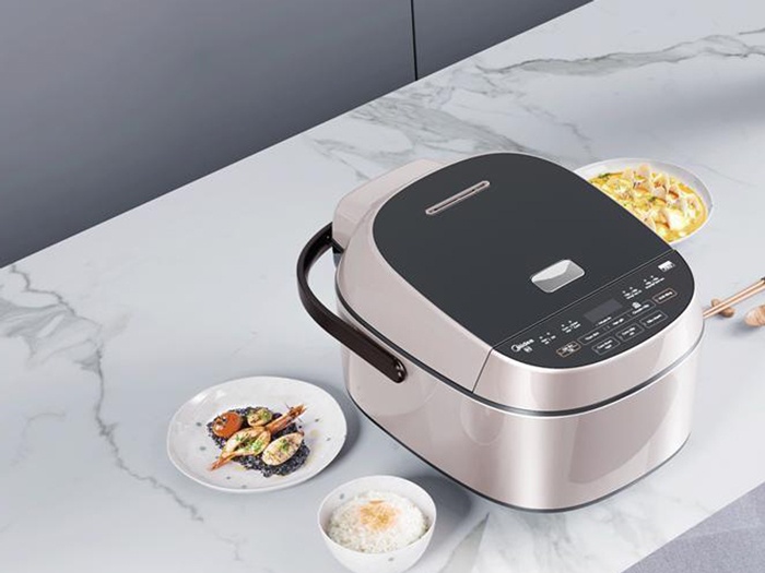 Nồi cơm điện tử cao tần 1,8L Midea MB-HS5008