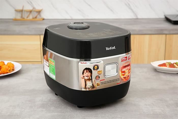 Nồi cơm điện tử cao tần 1,8L Tefal Rice Master Max RK819868