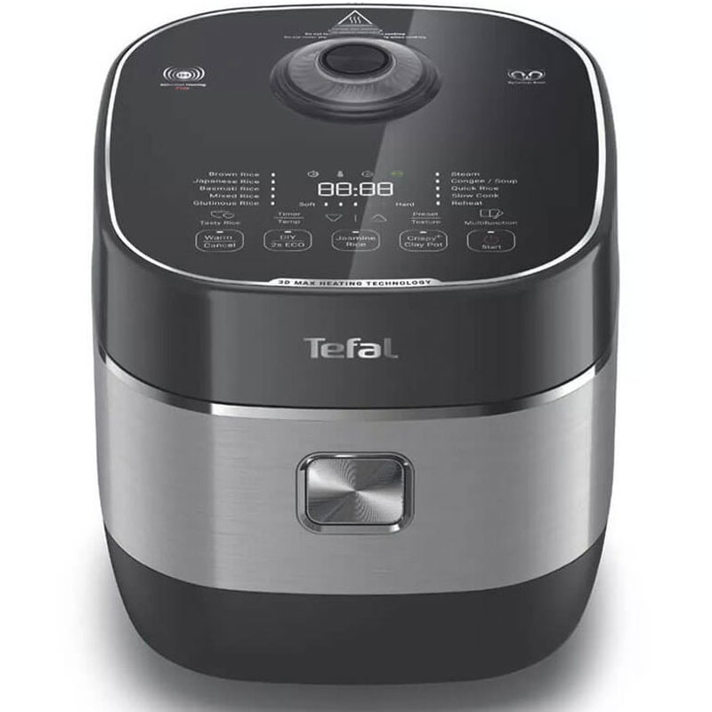 Nồi cơm điện tử cao tần 1,8L Tefal Rice Master Max RK819868