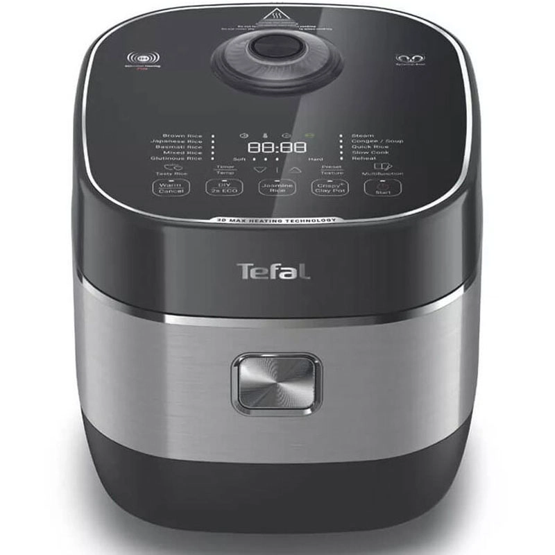 Nồi cơm điện tử cao tần 1,8L Tefal Rice Master Max RK819868