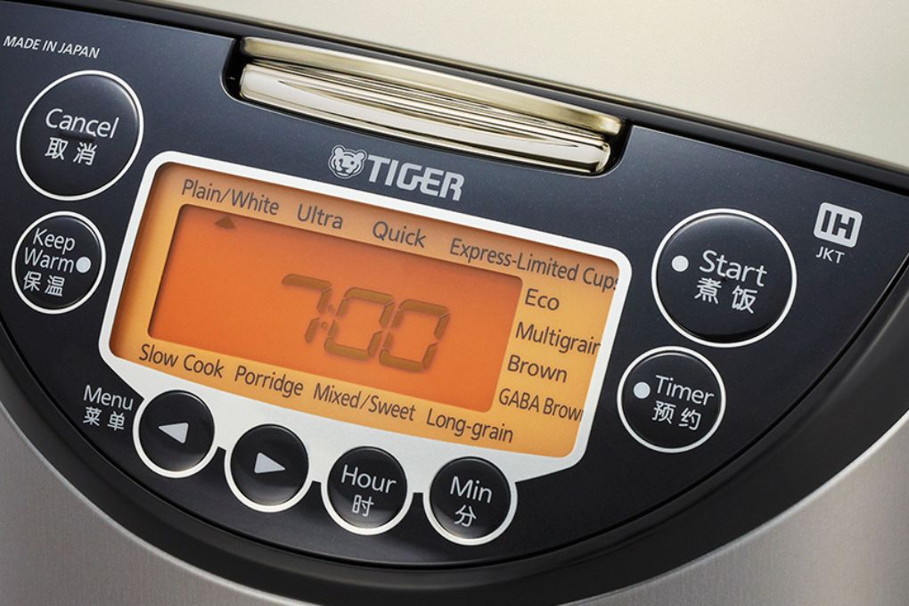 Nồi cơm điện từ cao tần 1,8L Tiger JKT-F18WSK-Japan