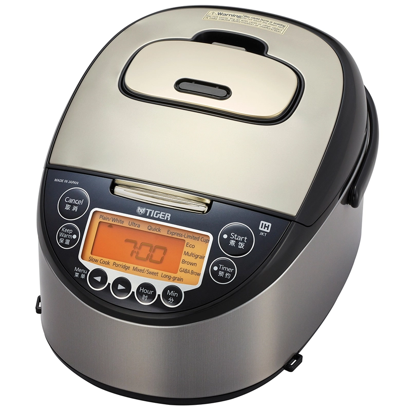 Nồi cơm điện từ cao tần 1,8L Tiger JKT-F18WSK