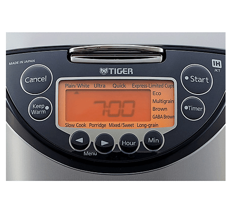 Nồi cơm điện tử cao tần 1.8L Tiger JKT-D18V ( NK Nhật Bản)