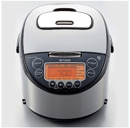 Nồi cơm điện tử cao tần 1.8L Tiger JKT-D18V ( NK Nhật Bản)