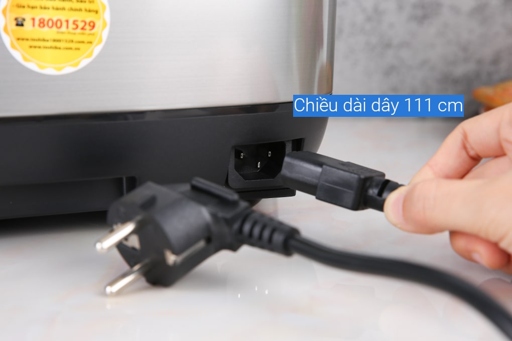 Nồi cơm điện tử cao tần 1.8L Toshiba RC-18IP1PV
