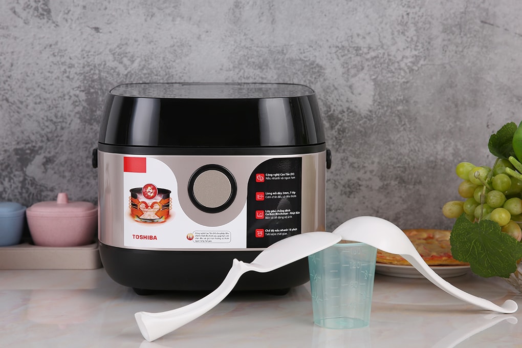 Nồi cơm điện tử cao tần 1.8L Toshiba RC-18IX1PV