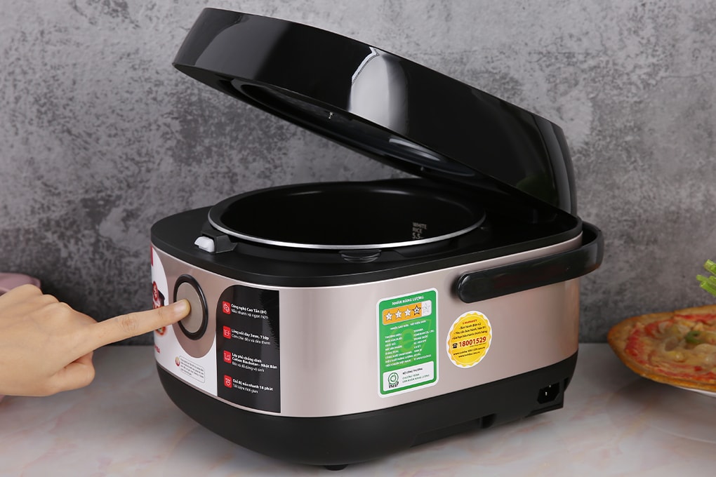 Nồi cơm điện tử cao tần 1.8L Toshiba RC-18IX1PV