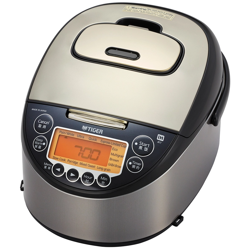 Nồi cơm điện từ cao tần 1L Tiger JKT-F10WSK