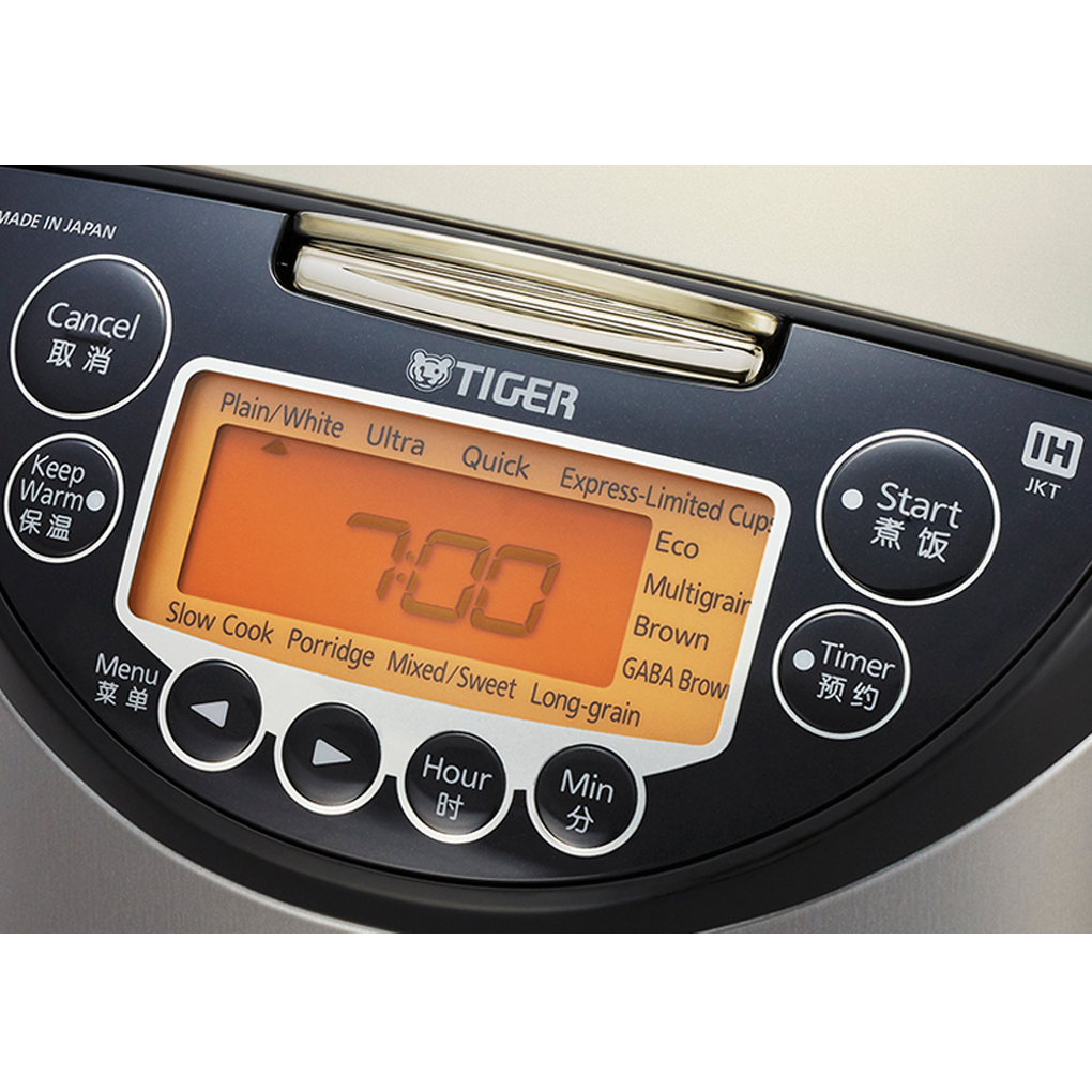 Nồi cơm điện từ cao tần 1L Tiger JKT-F10WSK-Japan