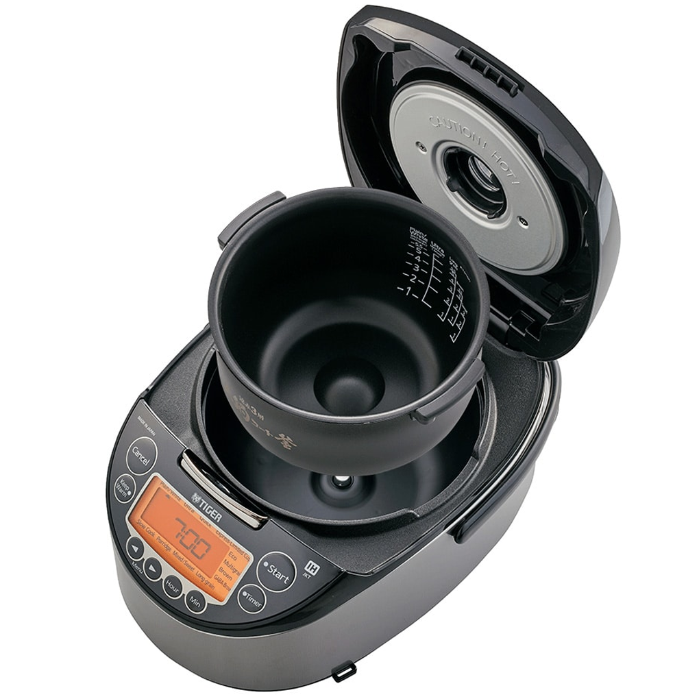 Nồi cơm điện từ cao tần 1L Tiger JKT-F10WSK-Japan