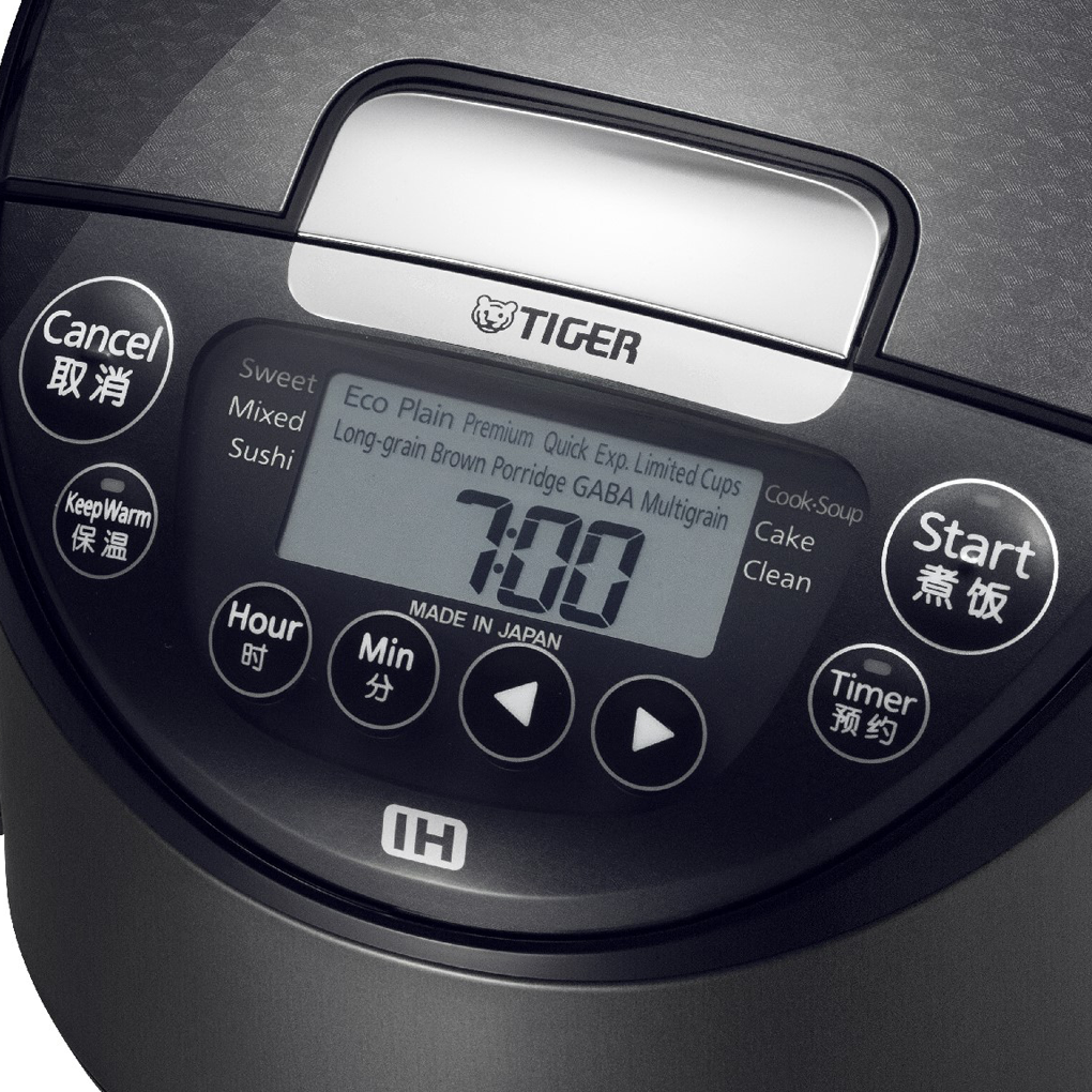 Nồi cơm điện tử cao tần 1L Tiger JPW-G10W-Japan