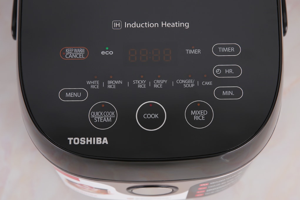 Nồi cơm điện tử cao tần 1L Toshiba RC-10IX1PV