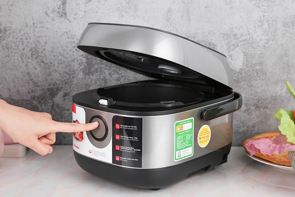 Nồi cơm điện tử cao tần 1L Toshiba RC-10IP1PV